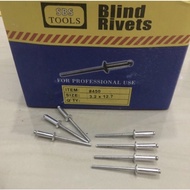 450 SBS rivet nails 3.2 x 12.7 blind nails 3.2 x 12.7 shot nails 3.2x10.7 rivet nails 3.2mm ripet na
