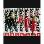 Freehub RAZE 32 and 36 hole sealed bearings for super QR 6 bolt crickets