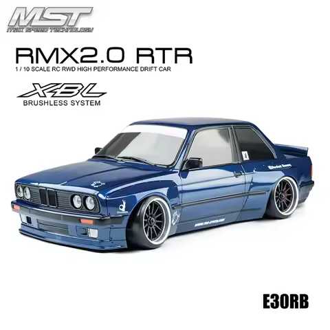 Mst Rmx 2.0 Rtr E30rb 533823c Db Gr 2.4ghz 1/10 Rc Electric Remote Control Model Car Drift Racing Ca