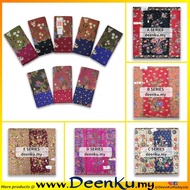 [DEENKU] SIAP JAHIT Sarung Kain Batik Halus Tiga-3 Serangkai Super Asli Indonesia Original - 100% CO