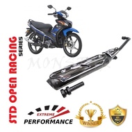 Lagenda 115 FI exzos EPOWER BERANG Yamaha SRL Racing Std Open Exhaust Ekzos standard lagenda115fi 28