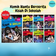 [FUNBOOK] Komik Dunia Seram Sekolah Hantu Bercerita Kisah Di Sekolah