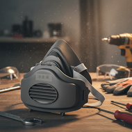 Welders' Industrial Pig Nose Respirator - Dust Mask for Mining and Grinding  Topeng Hidung Babi Peri