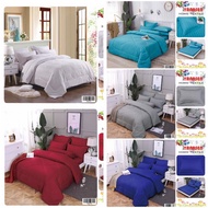 Yanasen 1200 Needles hotel Style Bed Sheet Quilt Style 7-Piece Set 7in1 comforter hotel bedsheet Fiv