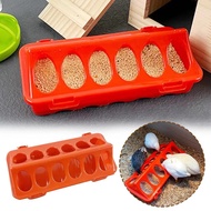 Air Pancut Penyumpan Ayam Ayam 12lubang Ayam Ayam Ayam Makan Tanah Alat Makan Ayam 20cm