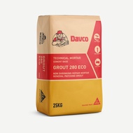 Davco Grout 280 Eco 25kg - Non-Shrink Grout