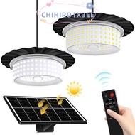 CHIHIRO1X3EE  Pendant Light, 5 Light Modes Water Resistant LED Shed Light, Energy-Saving Remote Cont