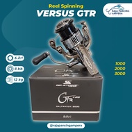 Go-strike Spinning Reel Versus GTR HG SW PH 8 BB | Salt Water High Ratio Power Handle Rubber Knob On