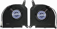 LANDALANYA New CPU and GPU Cooling Fan for Gigabyte Aorus 15G 15P RX7P RX7G 2021 RTX30 17G XB XC GIG