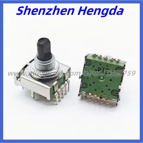 2PCS ALPHA SR1712F Rotating Band Switch 3-Gear 4-Gear 5-Gear 6-Gear 7-Gear Audio Amplifier Signal Sw