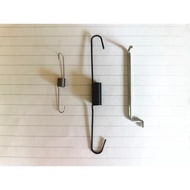 GX100 Governor Spring & Throttle Return Spring & Governor Rod for Honda GXR120 engine motor Rammer J