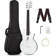 2025 Enya NOVA Go SP1 Carbon Fiber Acoustic Electric Guitar 35 inci Baharu