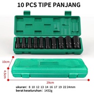 MATA 10 Pcs Impact Socket Extension Socket Bits 1/ 2 inch Impact Extension Socket Set