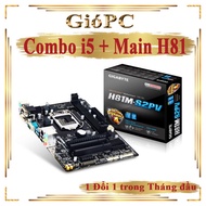 Used Combo i5 4570 Ram 8Gb Main H81