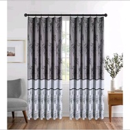 Langsir Curtain Semi Blackout