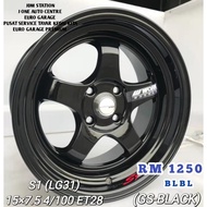 NEW RIM WORK MEISTER S1 15 INCHI