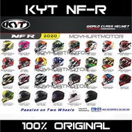 KYT FULLFACE HELMET / KYT NFR NF-R ORIGINAL HELMET KYT FULLFACE HELMET NFR NF-R FULL FACE HELMET / Original KYT Helmets