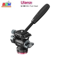 ULANZI U-190 Mini Fluid Head Panoramic Video รับน้ำหนัก 10 Kg ประกัน 1 ปี
