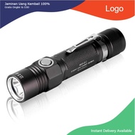 JETBeam KO-02 V2.0 Senter LED CREE XHP35 2000 Lumens