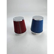 HKS 2.5 inch Racing Air Filter 63mm Universal Car Air Filter Open Pod HKS Filter Racing High Flow Ai