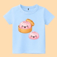 Squishy dumpling children's t-shirt