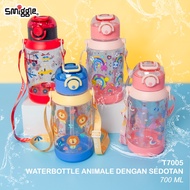 Smiggle animale waterbottle 700ml BPA FREE T7005