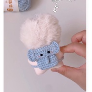 [Handmade] Wool accessories for 10cm Doll - Doll accessories