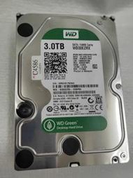 【電腦零件補給站】WD30EZRX-19D8PB0 3TB 64MB SATA III / 6.0Gb/s 3.5吋硬碟