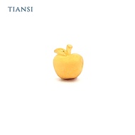 TianSi Jewellery 999 Pure Gold Apple Bead