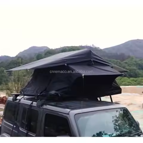 Outdoor Rooftop 4x4 Camping, Soft Shell Car Small Roof Top Tent Sale