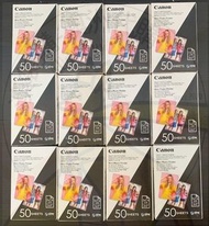 <現貨 現貨 >😍 原廠Canon Zink Mini Photo Printer Paper 50pc 佳能即影即印相紙 2x3 迷你相片打印相紙 ZP-2030-50