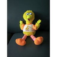 DOLL BIG BIRD ELMO SESAME STREET/big bird plush/elmo plush/sesame street plush/ bird doll elmo doll/