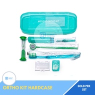 Ortho Kit Orthodontics Oral Cleaning Brace Toothbrush