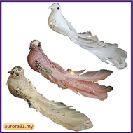 [Stock Clearance]Artificial Doves Foam Doves Peace Doves for Wedding home garden Decorative