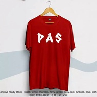 kaos distro pas band / kaos baju musik pas band