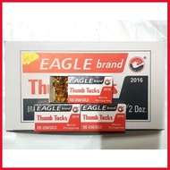 ∇ ◶ ✤ Eagle Thumbtacks (24boxes)