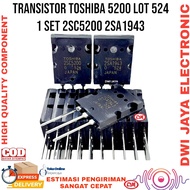 transistor tosiba Final 5200 & 1943 Original lot 524