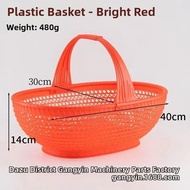 Rattan Imitation Handmade Shopping Basket