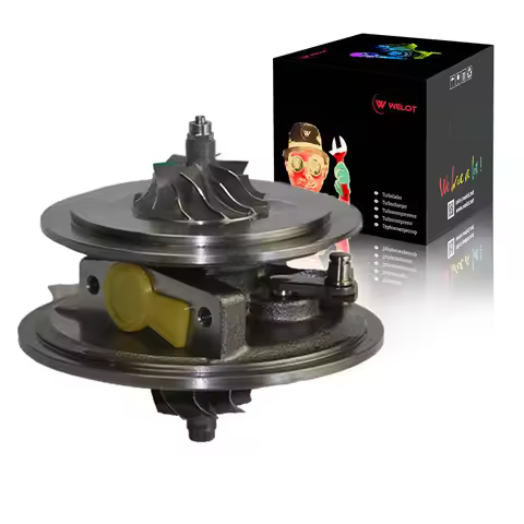 775517 Turbocharger Chra GT1244 03L253016T Turbine Cartridge 03L253016TV For Volkswagen Golf VI 1.6 