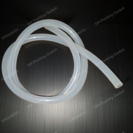 SILICONE HOSE OD 12.8MM x ID 8.4MM - FOOD GRADE SILICONE HOSE