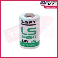 Saft LS14250 3.6V 1/2AA PLC ER14250 14250 Lithium Battery 1200mAH