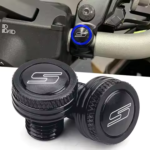 Motorcycle M10 Mirror Hole Plug Caps For Suzuki GSXS 125 750 950 1000 GSX S 1000 GT GSX8S GSX-S1000G