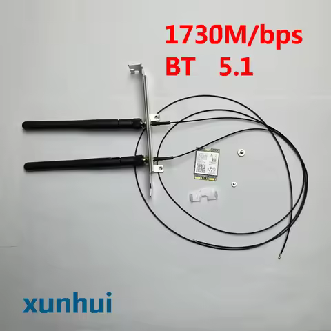 new antenna kit for HP Z2 Tower G4 G5 G6 Workstation WIFI Bluetooth