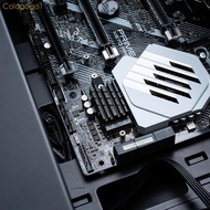 Cologogo1 Heatsink Heat Dissipation Thermal Cooling Pad for M 2242 2SSD Radiator Alumium