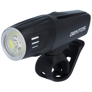 GENTOS Rechargeable LED Bicycle Light - 750 Lumens Waterproof Bike Light for Road Cycling