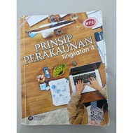 Buku teks Prinsip Perakaunan Tingkatan 4