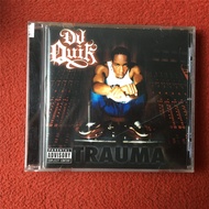 DJ Quik Trauma (Unsealing ) qian9 CD and paper pages are good