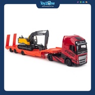 Volvo FH16 Truck & Volvo Excavator 1:43 MAISTO
