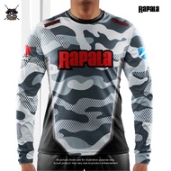 fishing jersey baju rapala pancing rapala