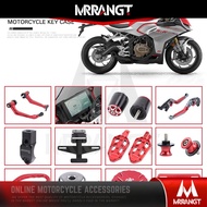 QJMOTOR SRK250RD SRK450RR Modified Brake Clutch Handle Guard Oil Dipstick Armrest Short Tail Accesso
